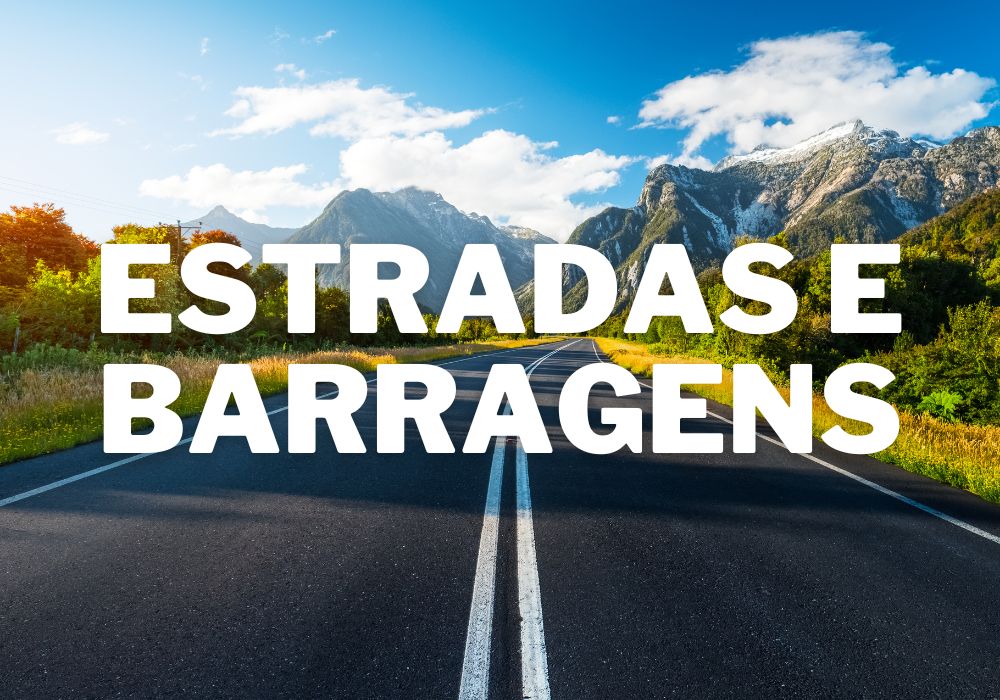 Levantamento Topográfico para Construção de Estradas e Barragens