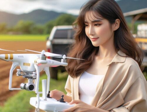 Levantamento Topográfico com Drone: Inovação e Precisão no Mapeamento do Terreno