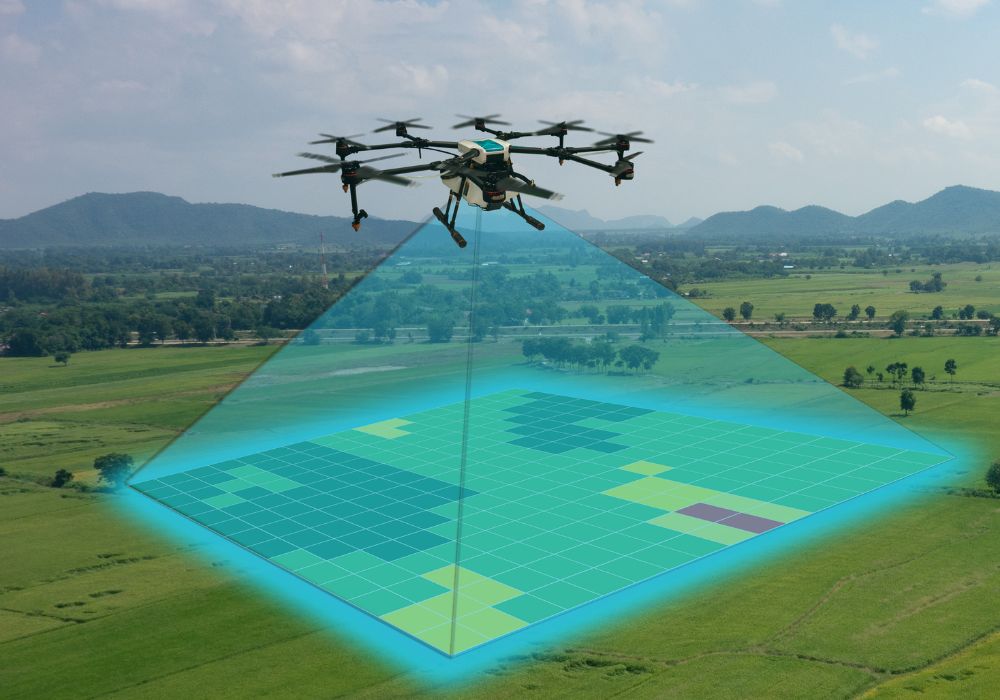 RTK e a era dos drones